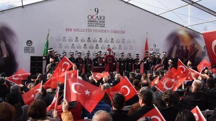 Gelibolunun tahliyesinin 103üncü yılı için tören düzenlendi