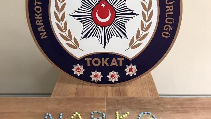 Tokat’ta uyuşturucu operasyonu