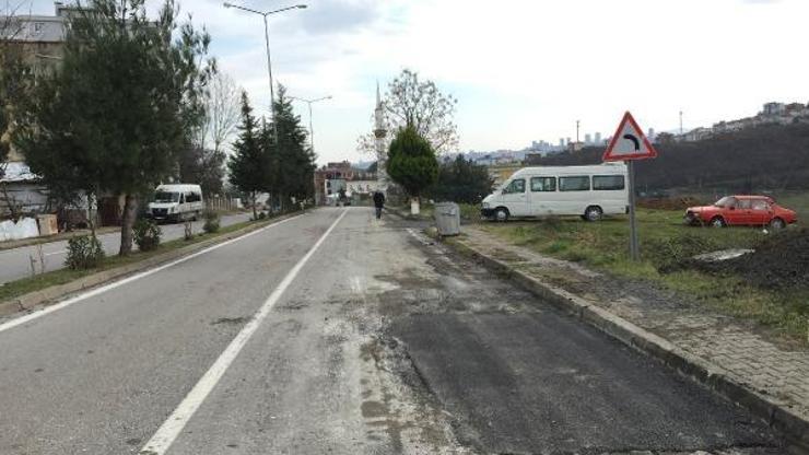 Pizzacı kuryesinin ölümüne neden olan çukur kapatıldı