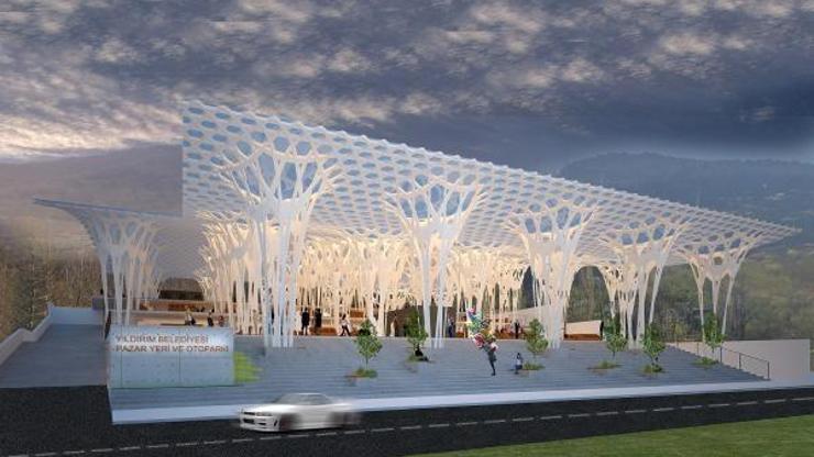 Piremir Kapalı Pazar Alanı gün sayıyor