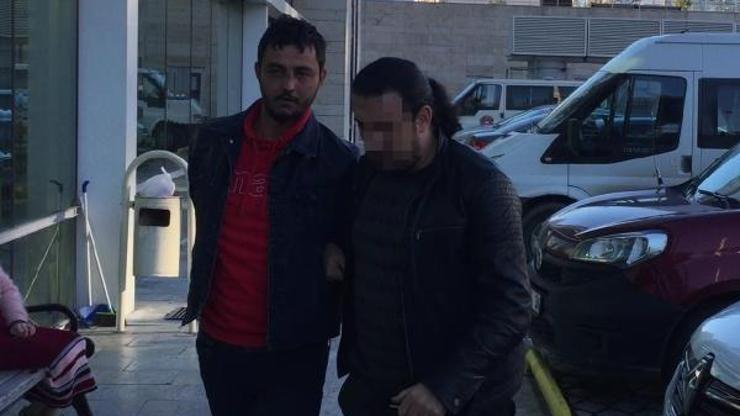 Polis aracına tüfekle ateş eden maskeli şüpheli yakalandı