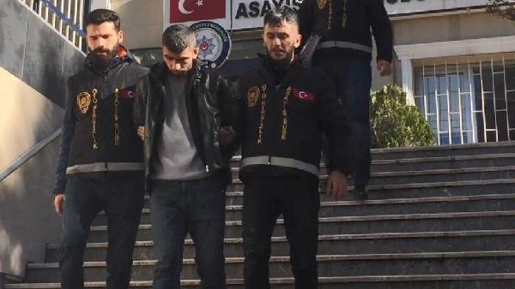 Kartalda cip çalan hırsızı vuran korumalar adliyeye sevk edildi