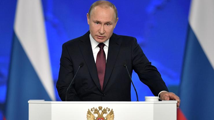 Putinden Yeni Zelanda açıklaması: Terör saldırısının amacı ülkeyi sarsmak