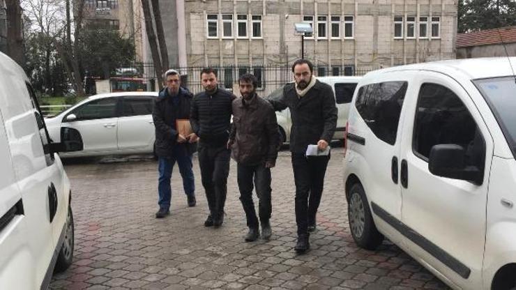 Komşunun görüntülediği hırsızlar yakalandı