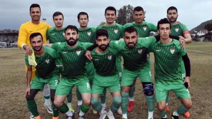 Demre play-offa galibiyetle başladı