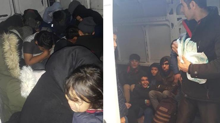 Çanakkalede 114 kaçak yakalandı, 11 organizatör tutuklandı