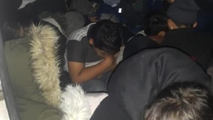 Çanakkalede 114 kaçak yakalandı, 11 organizatör tutuklandı