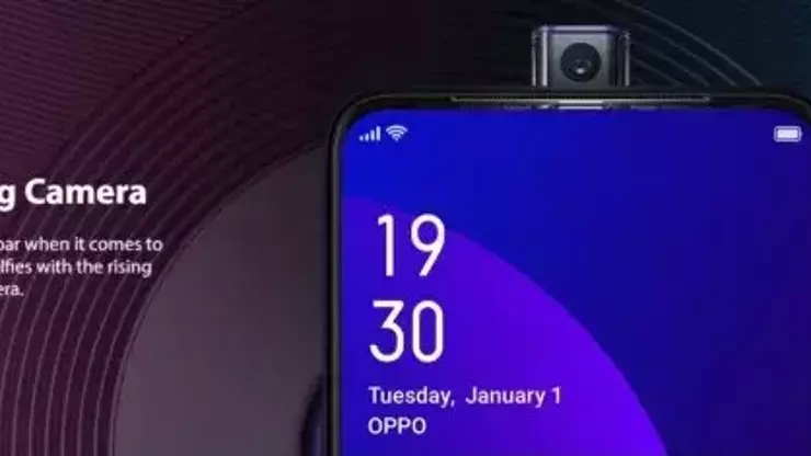 Oppo F11 Pro heyecan verici unsurlara sahip