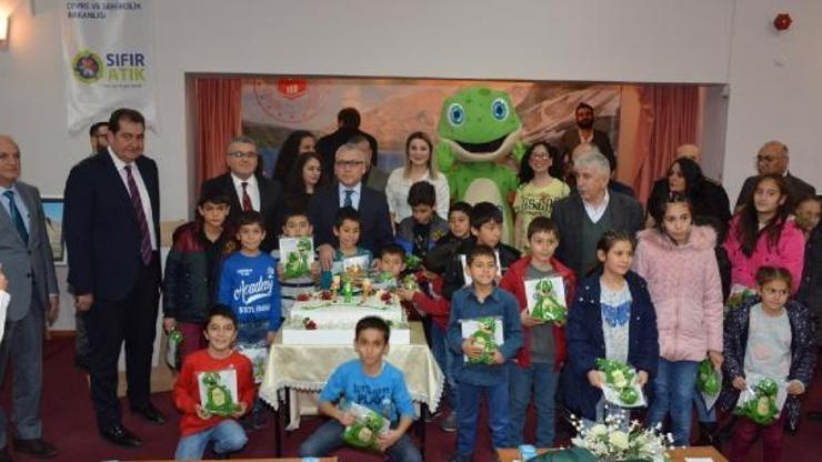Ötmeyen kurbağa Niğde’nin tanıtım yüzü oldu