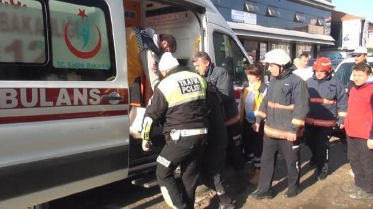 İnşaata çıkarak intihar girişiminde bulundu