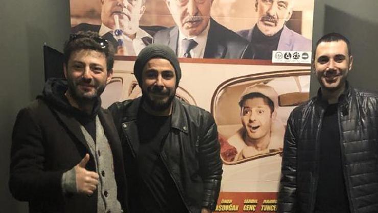 Hep Yek 3 oyuncuları sinemaseverlerle buluştu