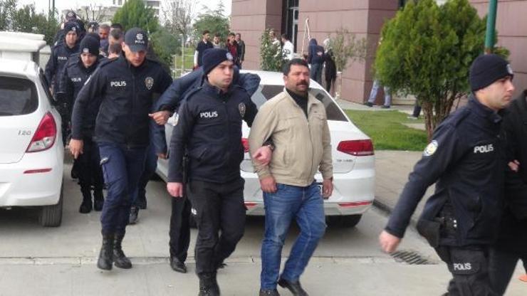 12 ilde joker operasyonu: 54 gözaltı