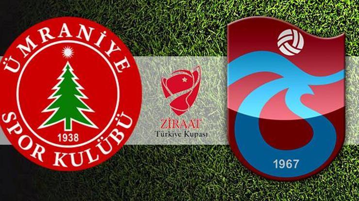 Ümraniyespor, Trabzonspor kupa maçı ne zaman, saat kaçta, hangi kanalda