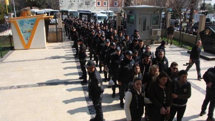 Şanlıurfada telefon dolandırıcılarına operasyonda 40 tutuklama