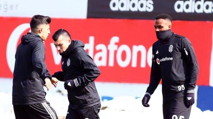Beşiktaş Kayserispor maçı hazırlıklarına başladı