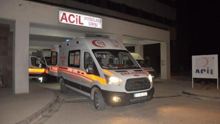 Gaziantepte otomobil şarampole devrildi: 1 ölü, 1 yaralı