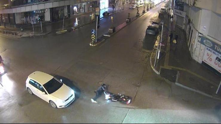 Vandaki trafik kazaları mobese kameralarında