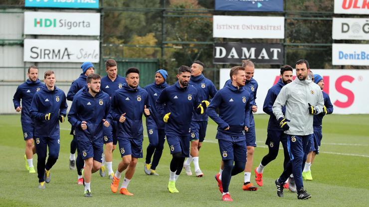 Fenerbahçe Rizespor maçına hazırlanıyor