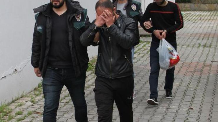 Alanyada uyuşturucu operasyonu: 5 gözaltı