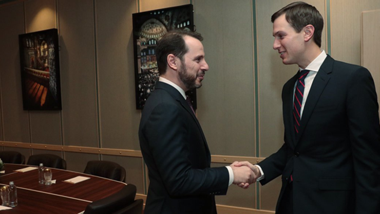 Bakan Albayrak: Ekonomik işbirliğini artırmaya yönelik adımları görüştük