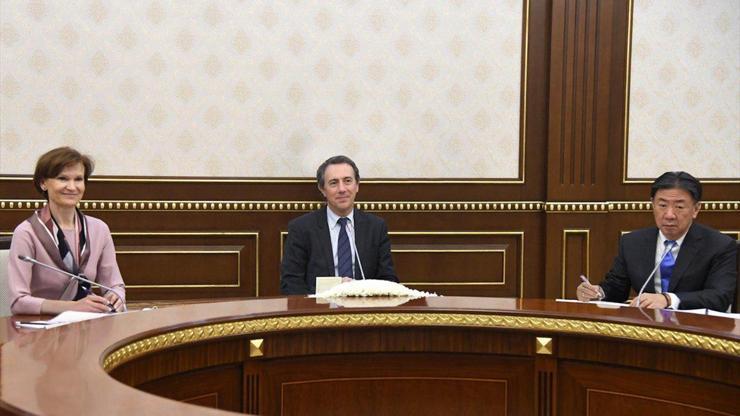 Dünya Bankası Başkan Yardımcısı Özbekistan’da