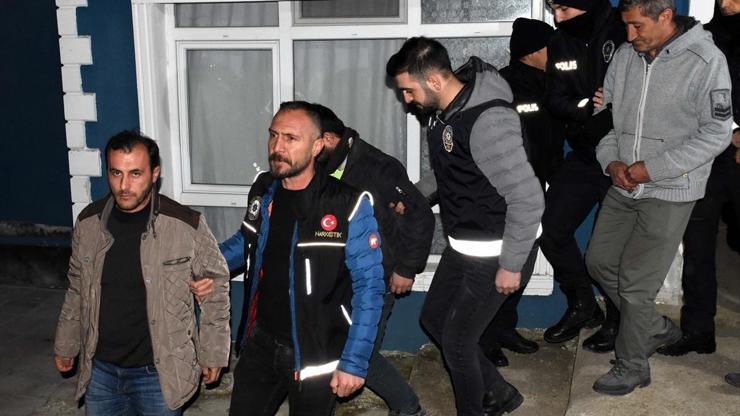 Mandıraya kumar operasyonu: 54 gözaltı