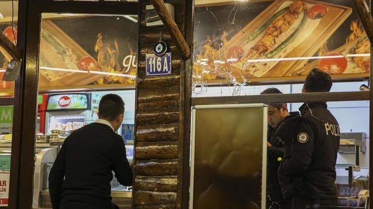 Başkentte restorana silahlı saldırı