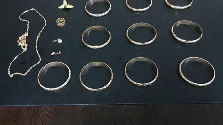 Kadının altınlarını gasbeden şüpheli operasyonla yakalandı