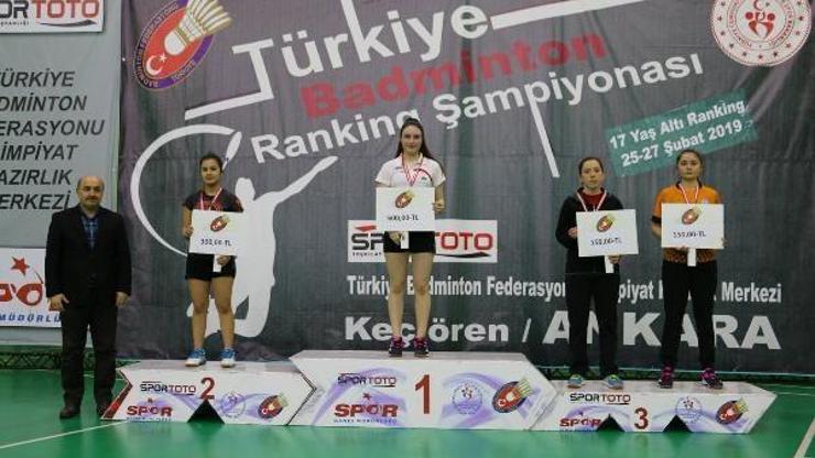 Badmintonda Çekya yolcuları belli oldu