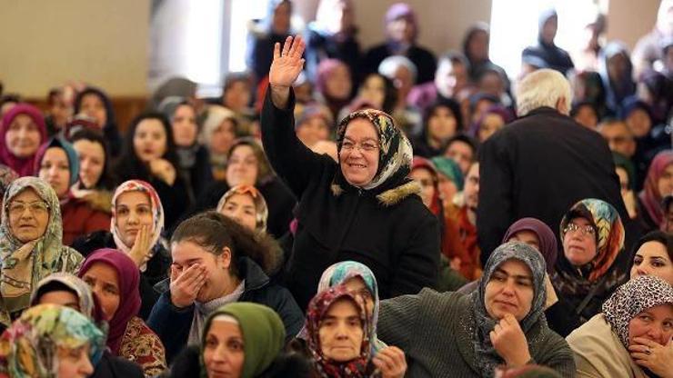 Taşkestide ev sahibi olmaya hak kazananlar sevinç yaşadı