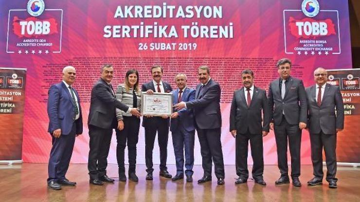 KAYSO, akreditasyon belgesini başarıyla yeniledi
