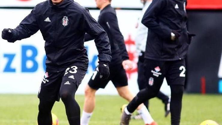 Beşiktaş taktik ve kondisyon çalıştı