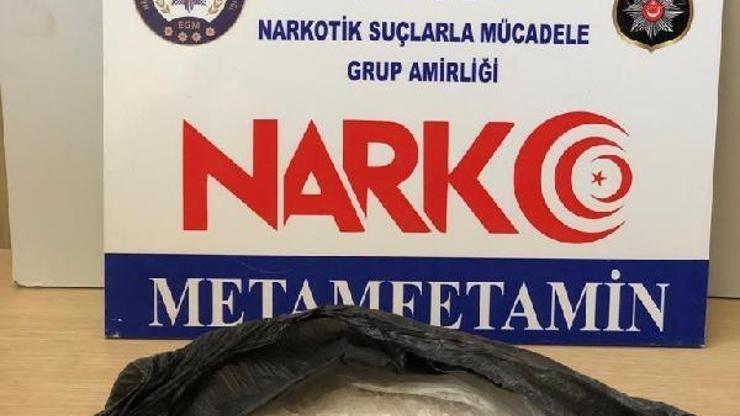 Silopide 1 kilo uyuşturucuya 2 tutuklama