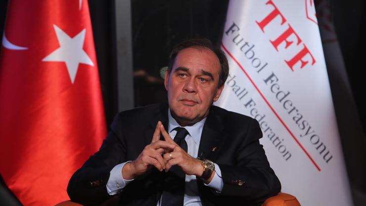 Yıldırım Demirören TFF Başkanlığını bıraktı