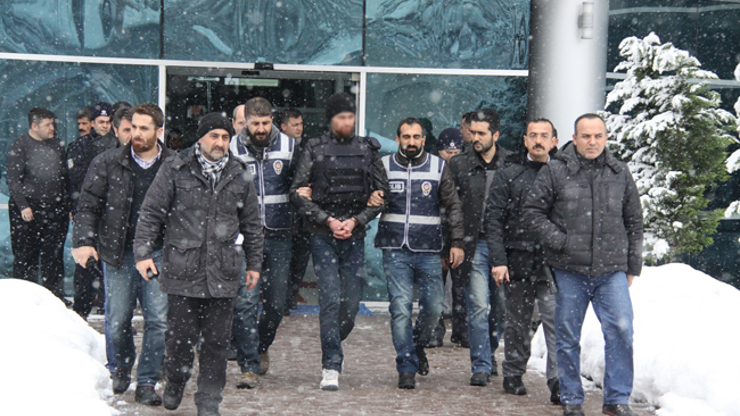 İş adamı cinayetinin zanlıları hakim karşısında