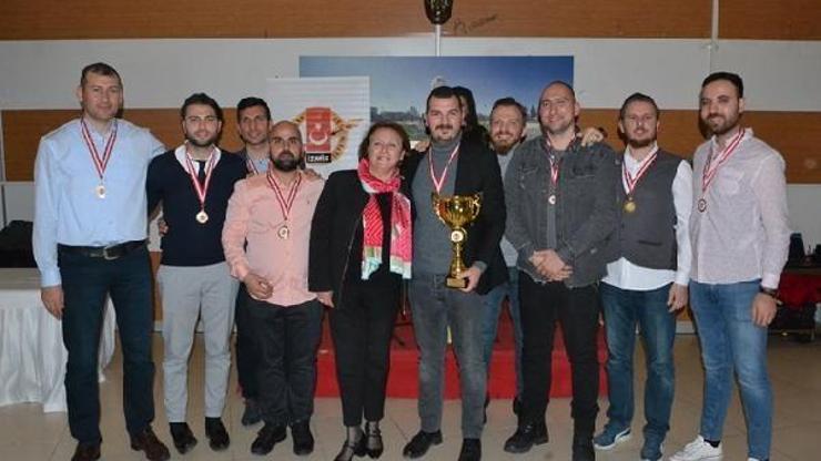İGC futbol turnuvasının ödülleri verildi