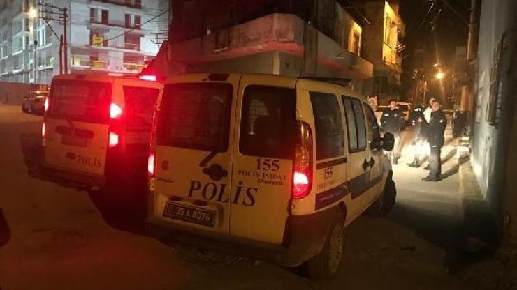 İzmirde pompalı tüfekli saldırı: 2 çocuk yaralı