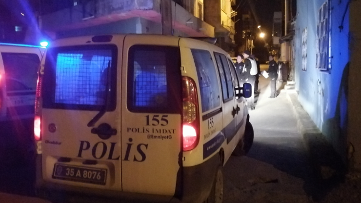 İzmirde pompalı tüfekli saldırı: 2 çocuk yaralı