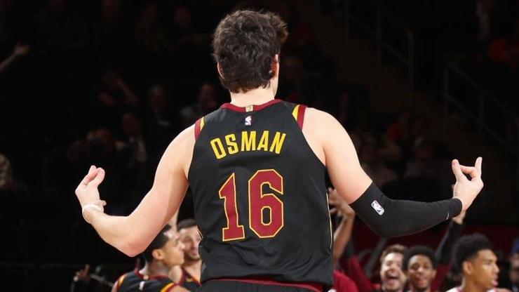 Cedi Osmandan 21 sayı