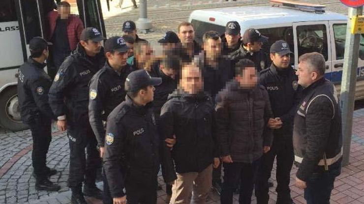 FETÖnün TSK yapılanması şüphelileri adliyede