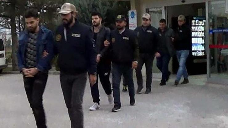 Ankarada DEAŞ operasyonu: 7 gözaltı