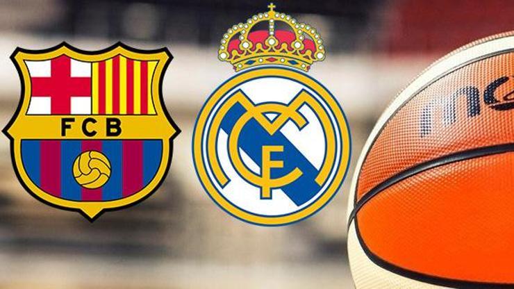 Barcelona - Real Madrid basketbol maçı ne zaman, saat kaçta hangi kanalda