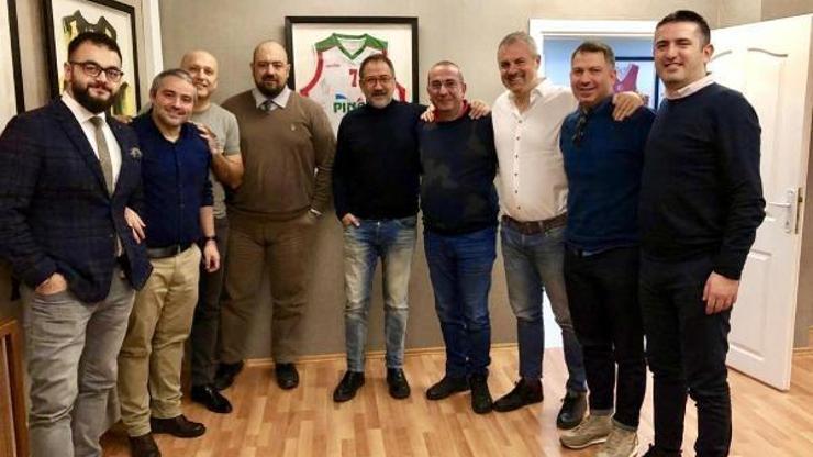 Karşıyaka başkanı İstanbula konuk oldu