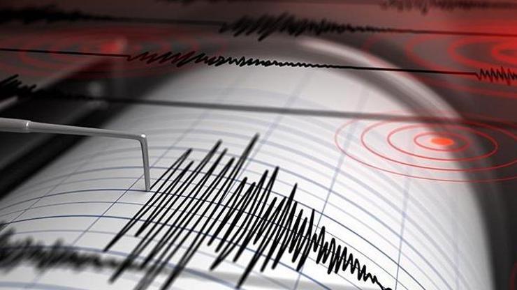 Ege Denizinde deprem