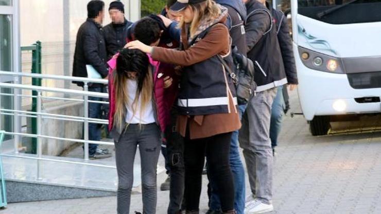 Denizlide torbacı operasyonu: 6 tutuklama