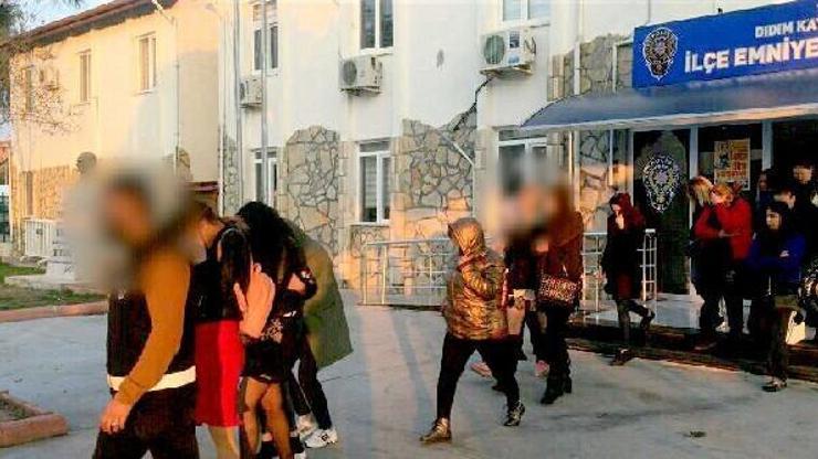 Didimdeki fuhuş operasyonunda 4 tutuklama