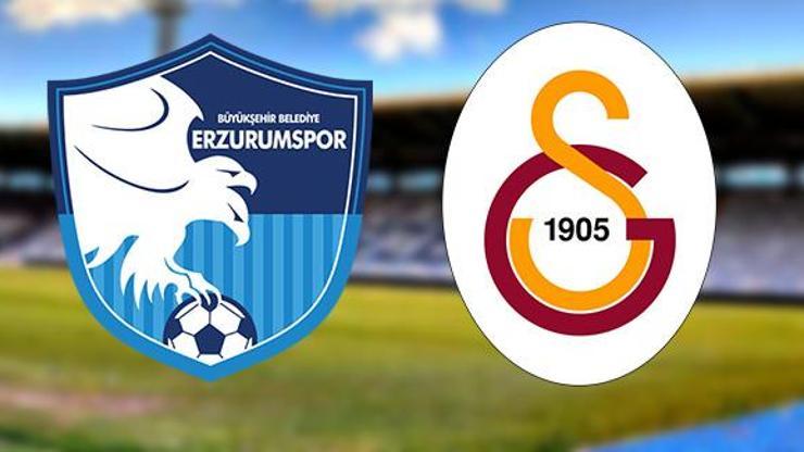 Erzurumspor, Galatasaray maçı ne zaman, saat kaçta, hangi kanalda