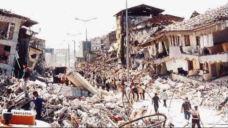 Türkiyenin 510 yıllık deprem tarihi