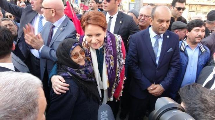 Akşener, Savaştepe ve İvrindide
