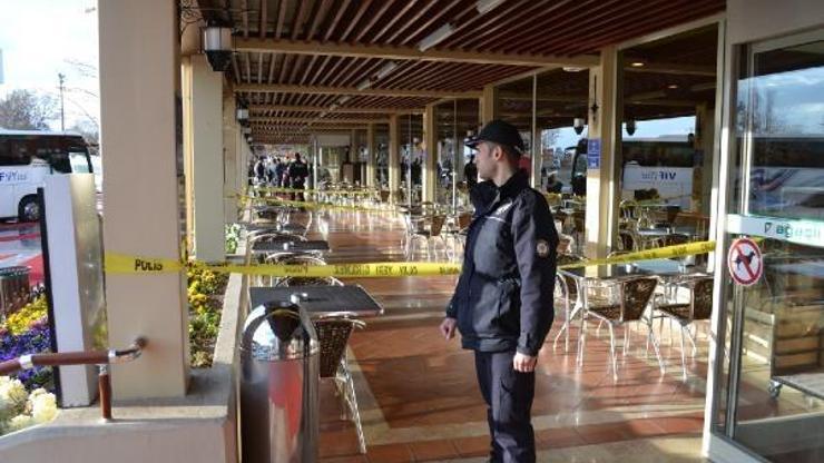 Polis memuru, dinlenme tesisinde silahlı saldırıya uğradı